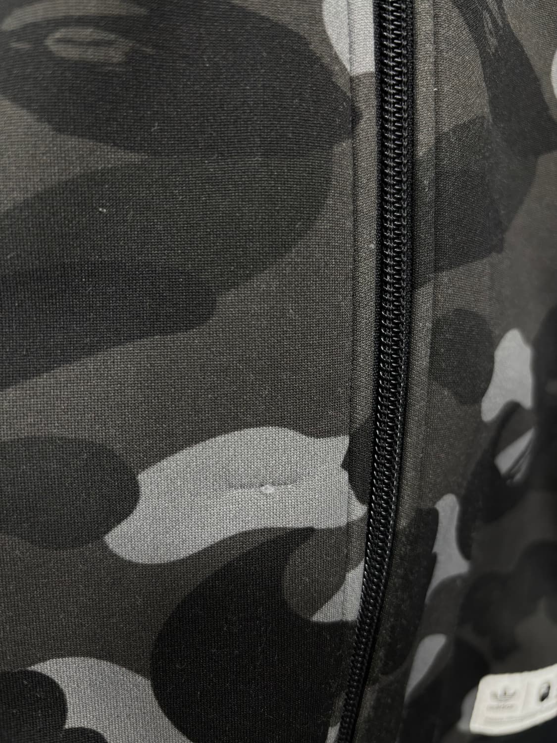 베이프 아디다스 흑계 트랙자켓 져지 상품이미지6