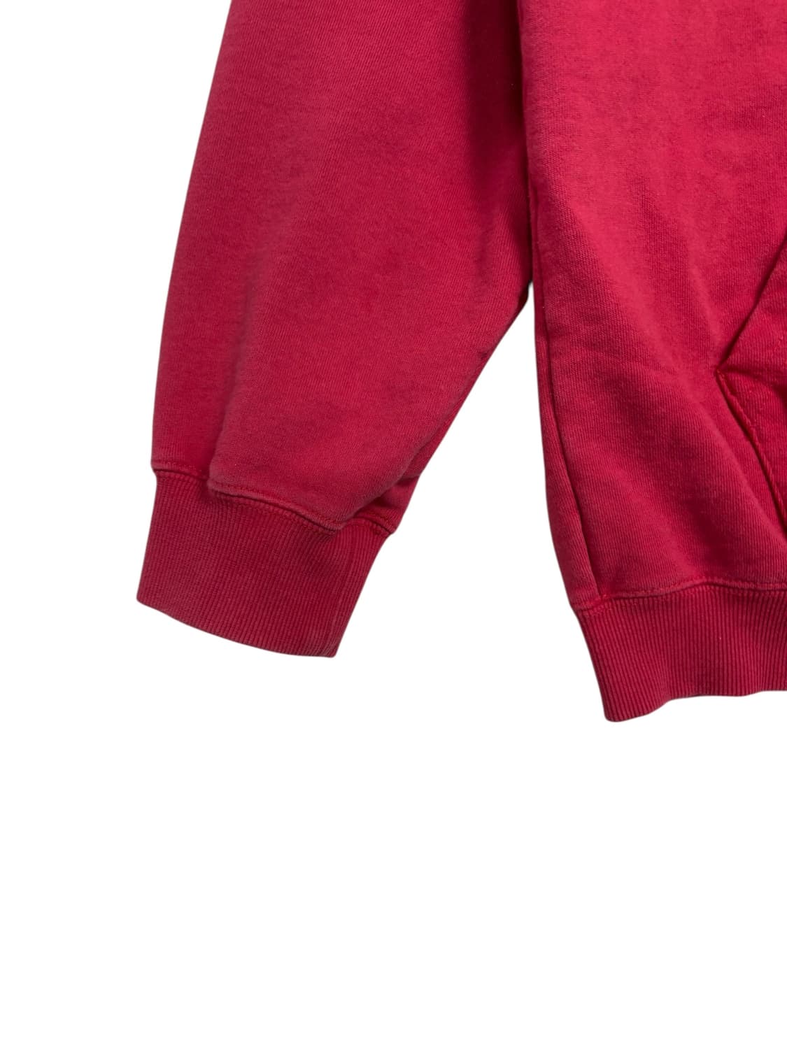 예스아이씨 그라데이션 후드티 상품이미지3