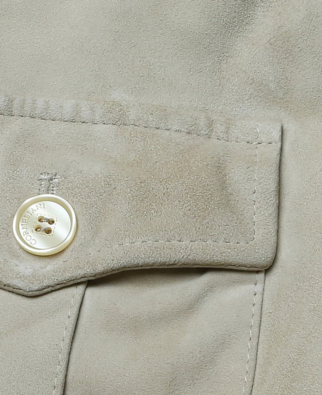 꼬르넬리아니 [Corneliani] 베라 펠레 리얼 스웨이드 사파리 자켓 상품이미지10