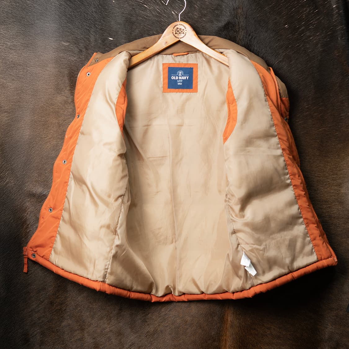 [100] OLD NAVY 올드네이비 투톤 푸퍼 베스트 MT-1539  상품이미지8