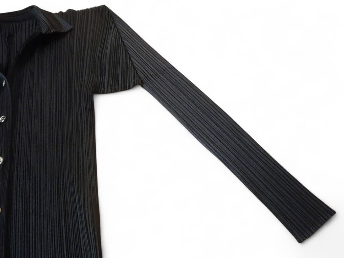 이세이 미야케 플리츠 플리즈 블라우스 블랙 3 상품이미지7