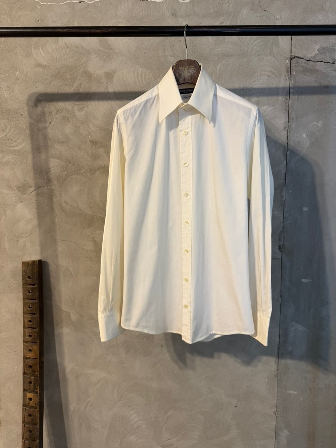 돌체앤가바나 화이트셔츠 남성100 상품이미지10