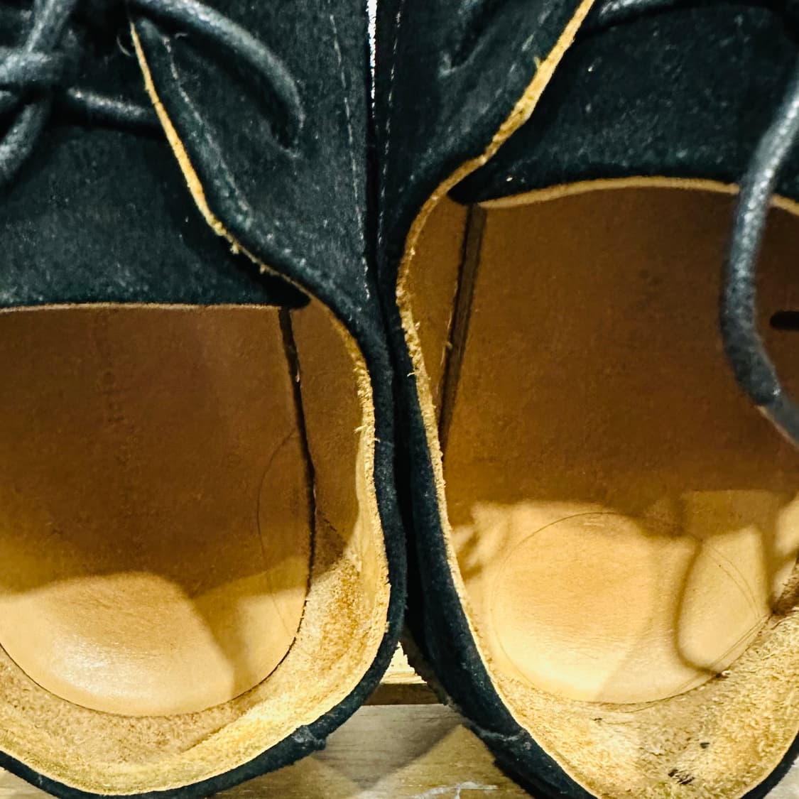 265) 로스트가든 로퍼 남성 남자 유니폼 크레이프 더비 블랙 ver.1 상품이미지8