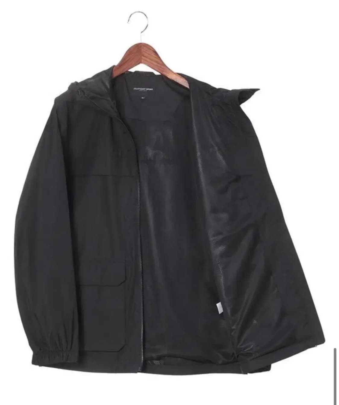 질스튜어트스포츠 - 모던 유틸리티 아웃포켓 유니 후드 자켓 L사이즈 상품이미지4