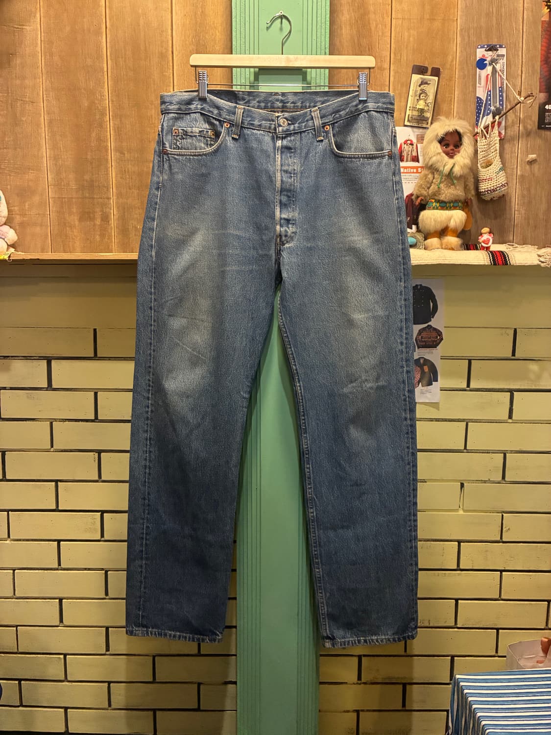 90s Levis 501 Denim Pants Made in USA 상품이미지1
