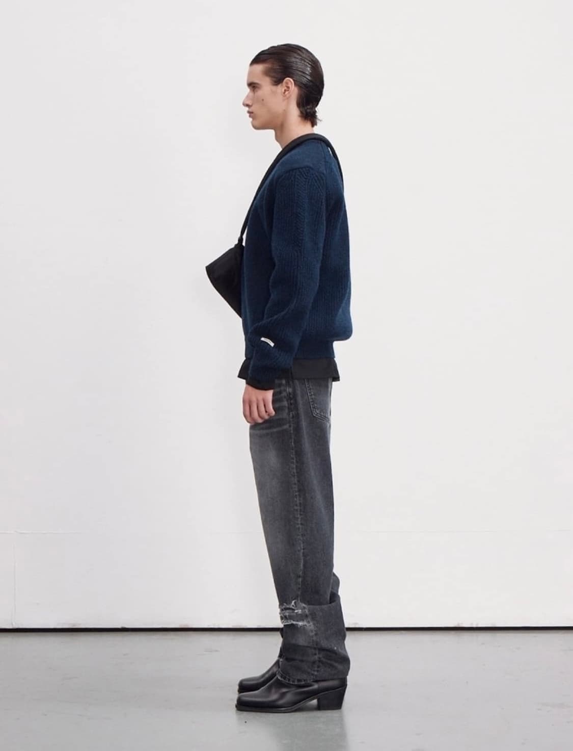 M 렉토 셰틀랜드 크루넥 니트 상품이미지3