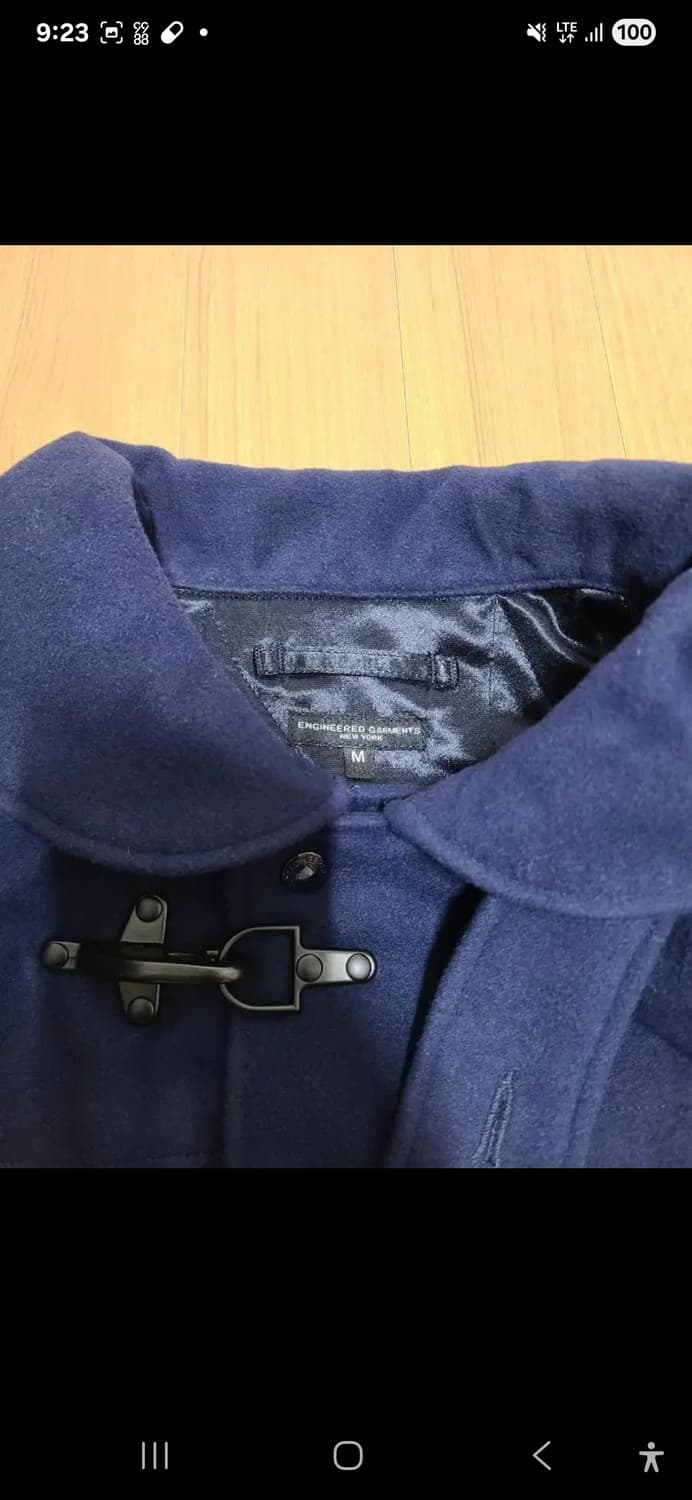 엔지니어드가먼츠 파이어맨 더플코트 상품이미지3