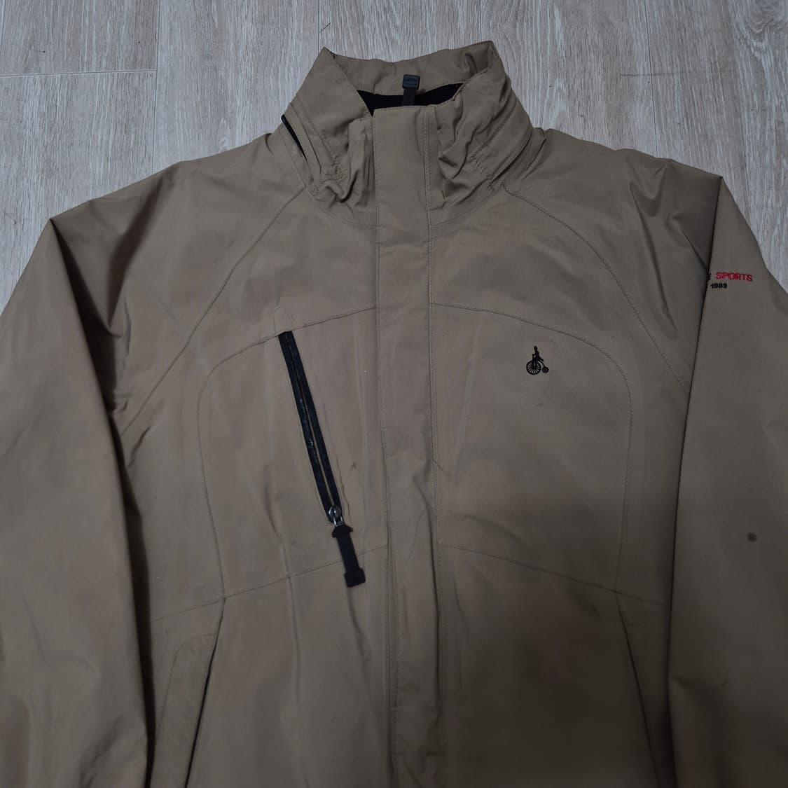 빈폴 스포츠 SINCE 1989 고어텍스 바람막이 자켓 M(95) 상품이미지2