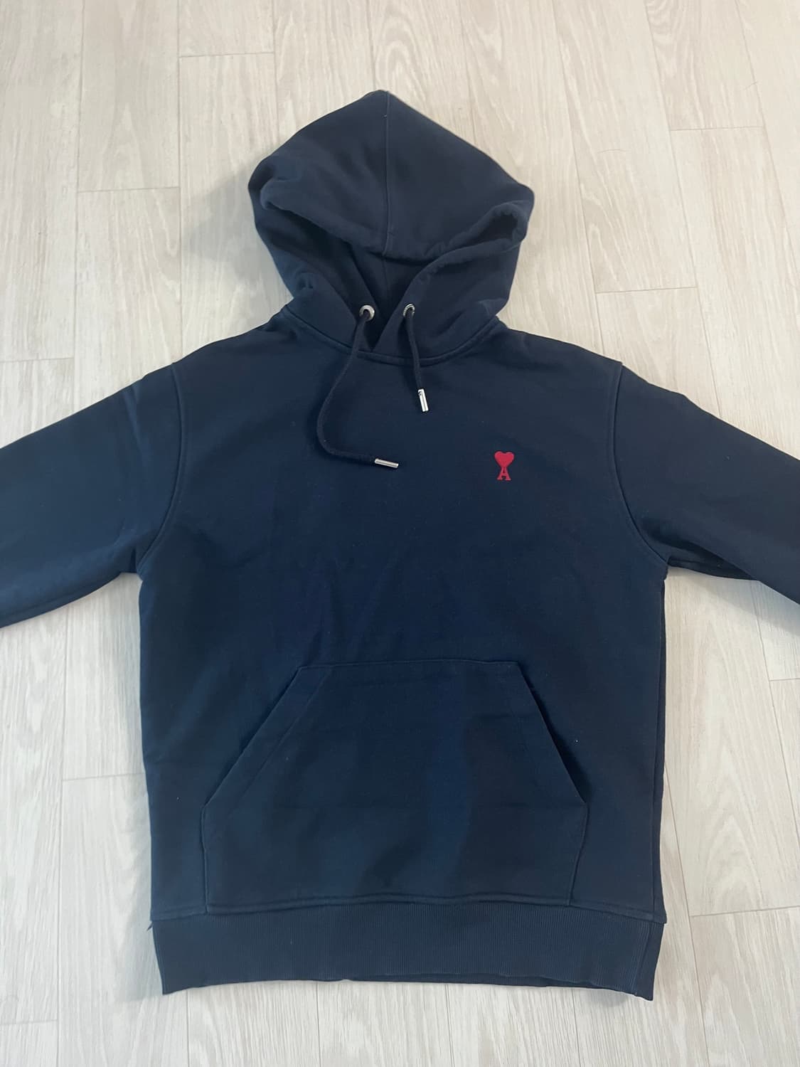 아미 후드티S사이즈 상품이미지2