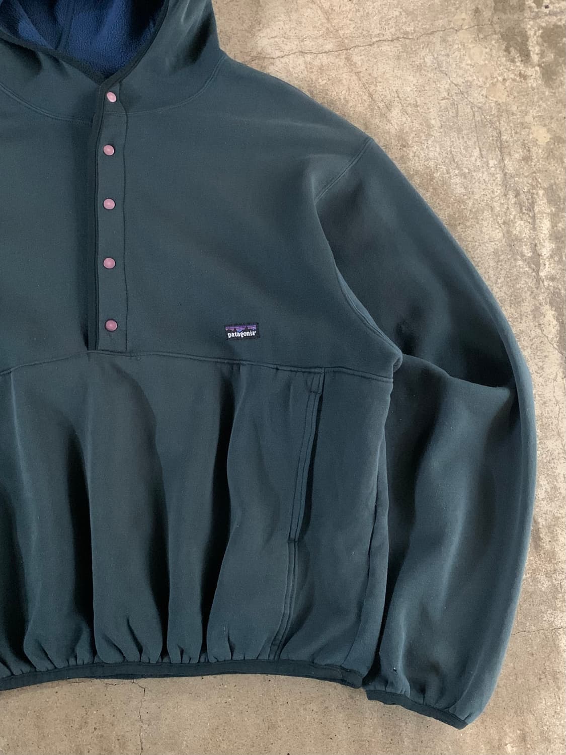 1993 파타고니아 매트릭스 풀오버 후디  상품이미지4