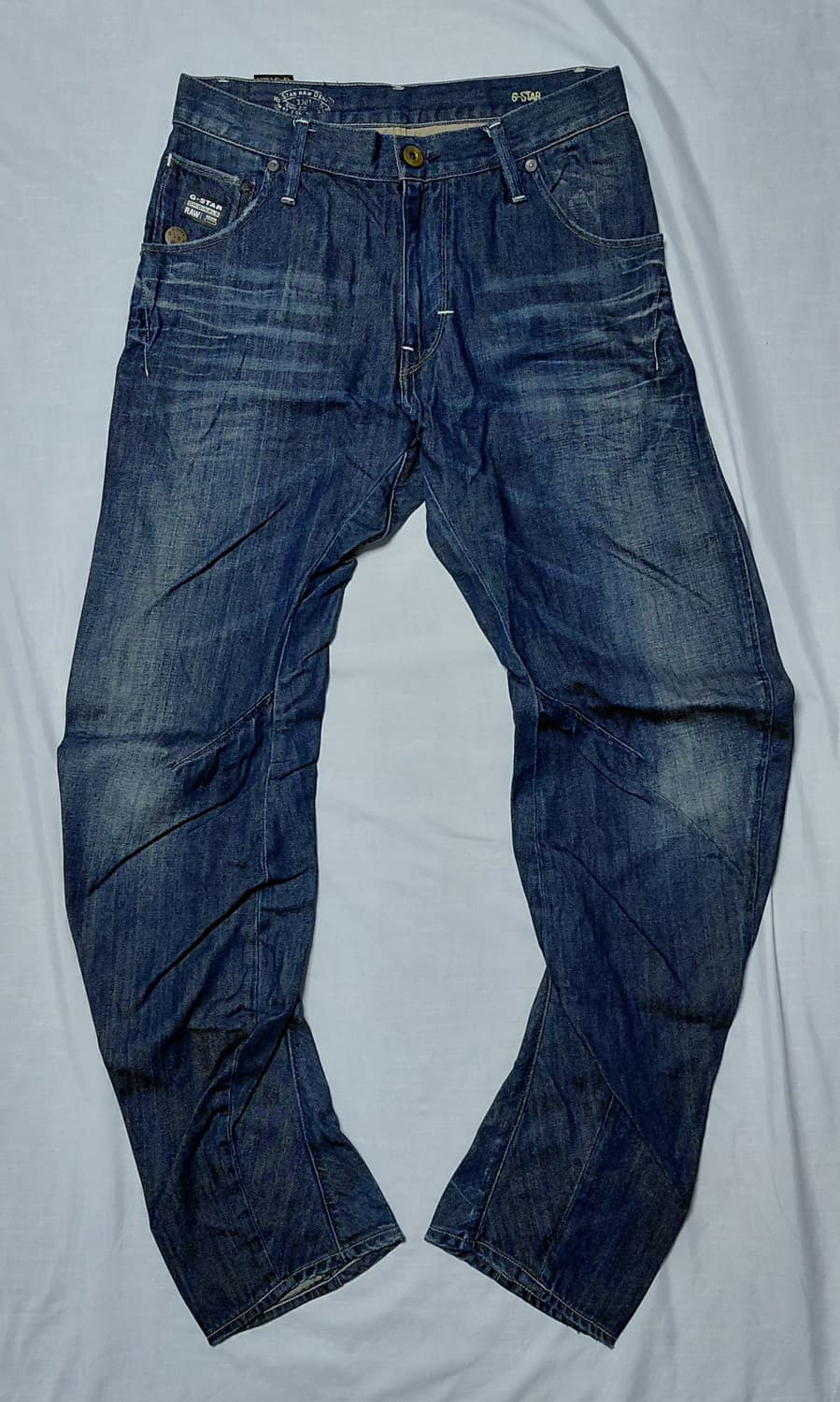 [29/32] G-STAR RAW 아크 3D 루즈 테이퍼드 데님 상품이미지1