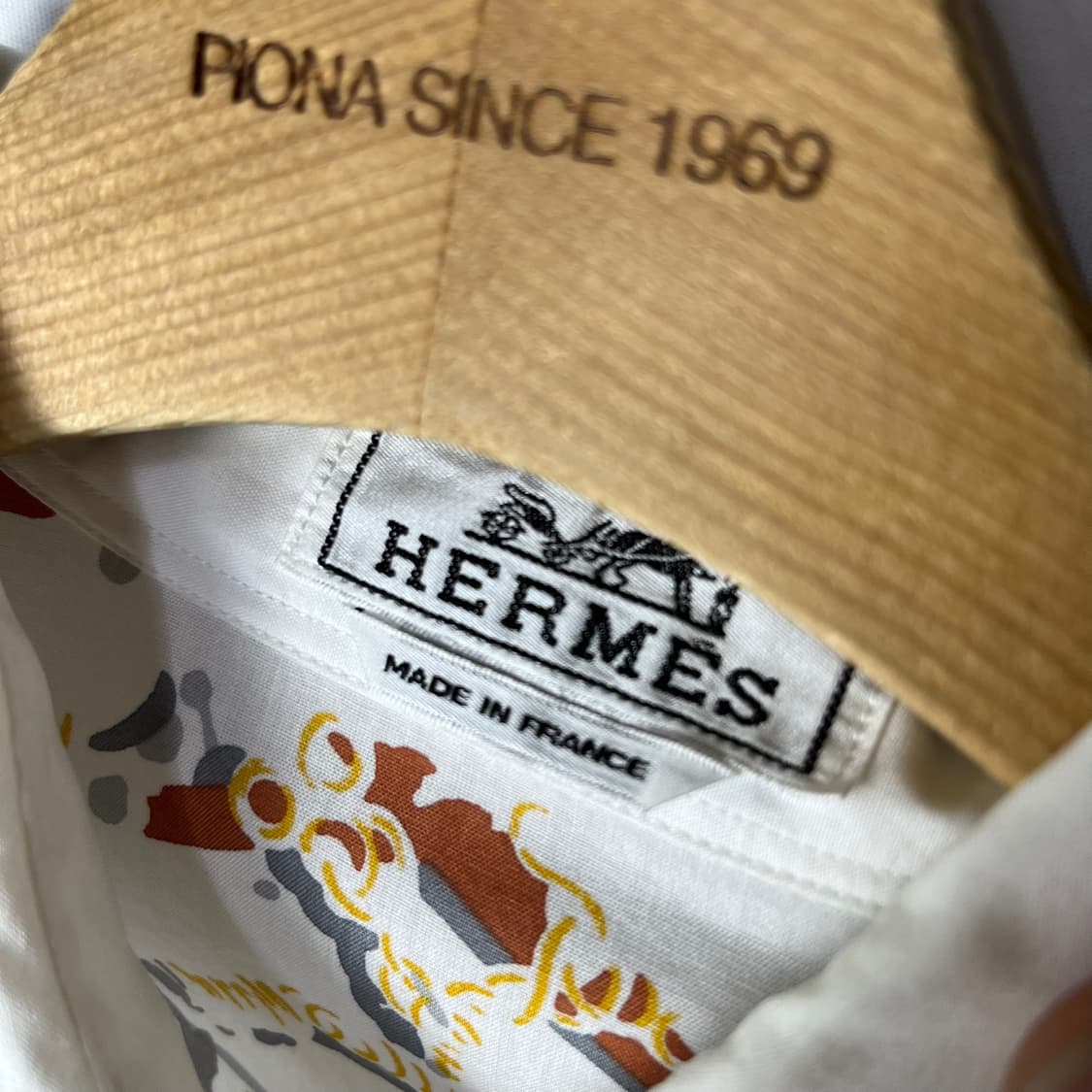 [HERMES] 에르메스 바로크 패턴 셔츠 상품이미지5