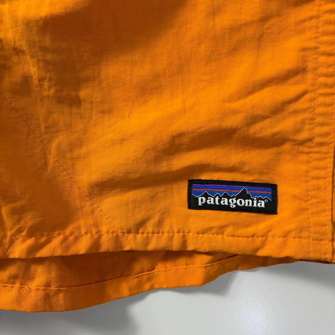 Patagonia  파타고니아 배기스 오렌지 쇼츠 하프팬츠  상품이미지3