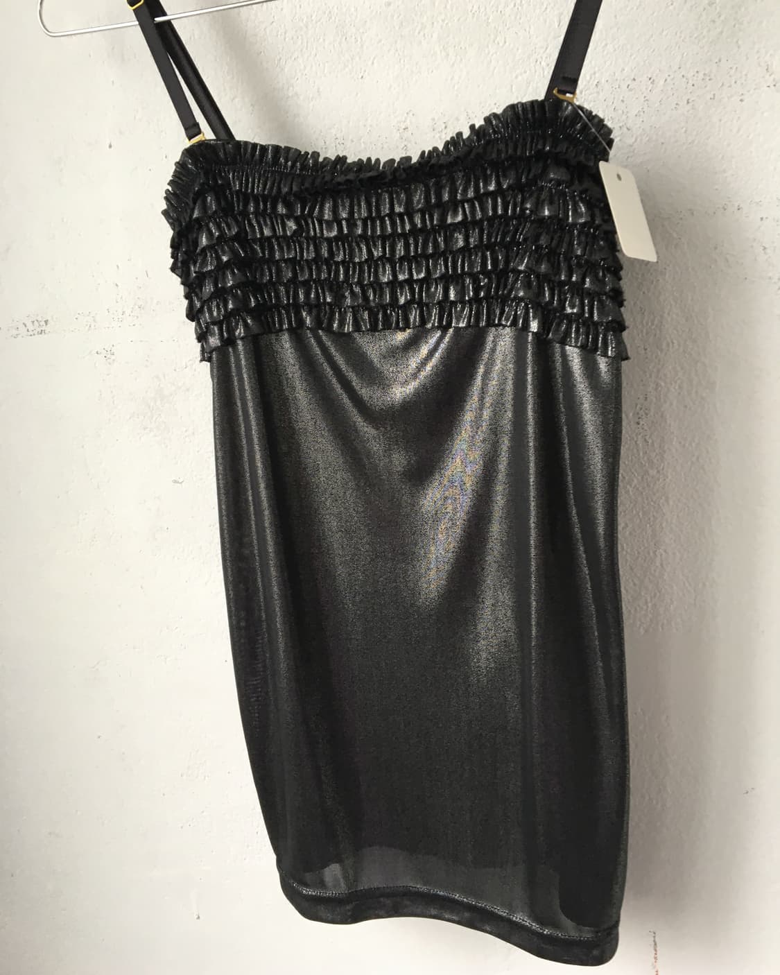 Frill point glitter nsleeveless 상품이미지1