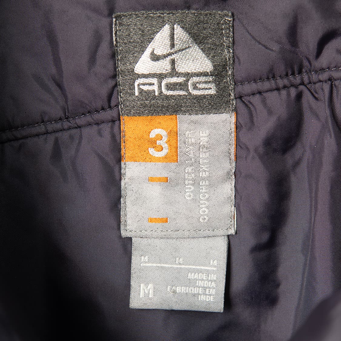 [95] 00s 나이키 ACG 클라이마핏 테크자켓 블랙  상품이미지8