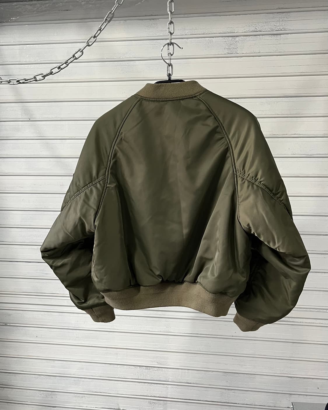 ungrid ma-1 bomber jacket 상품이미지6