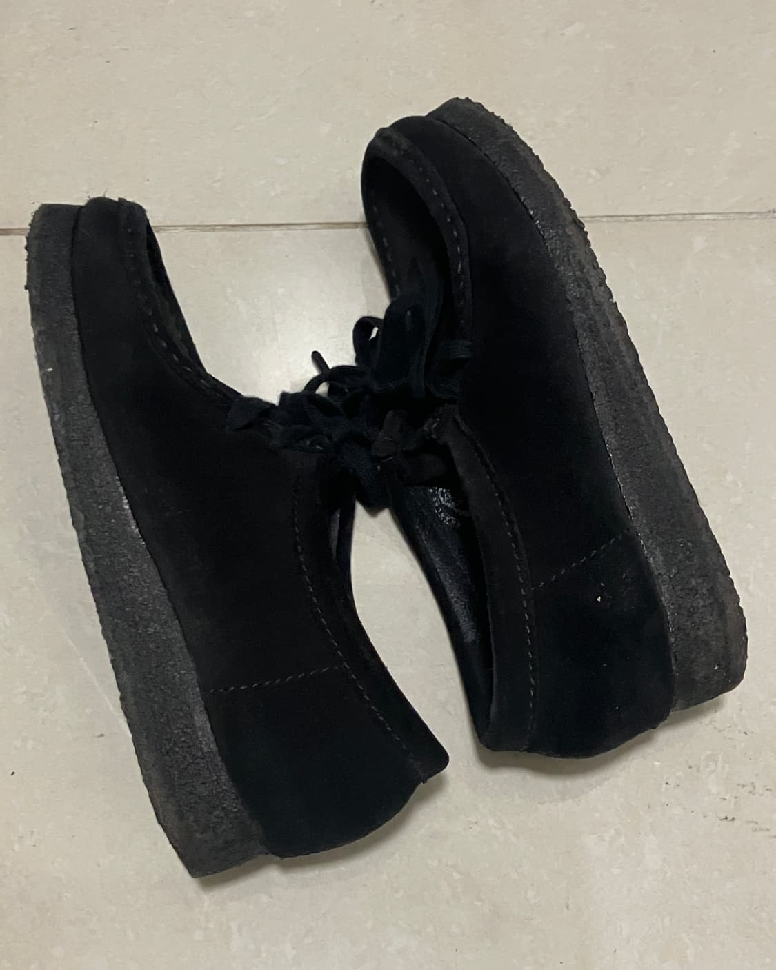 클락스 왈라비 블랙 235 상품이미지8