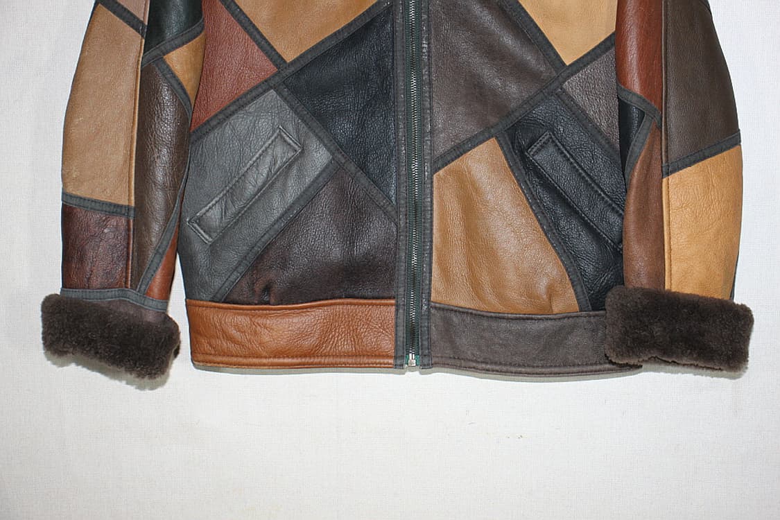 THERMOITE B-3가죽퀄팅무스탕 상품이미지4