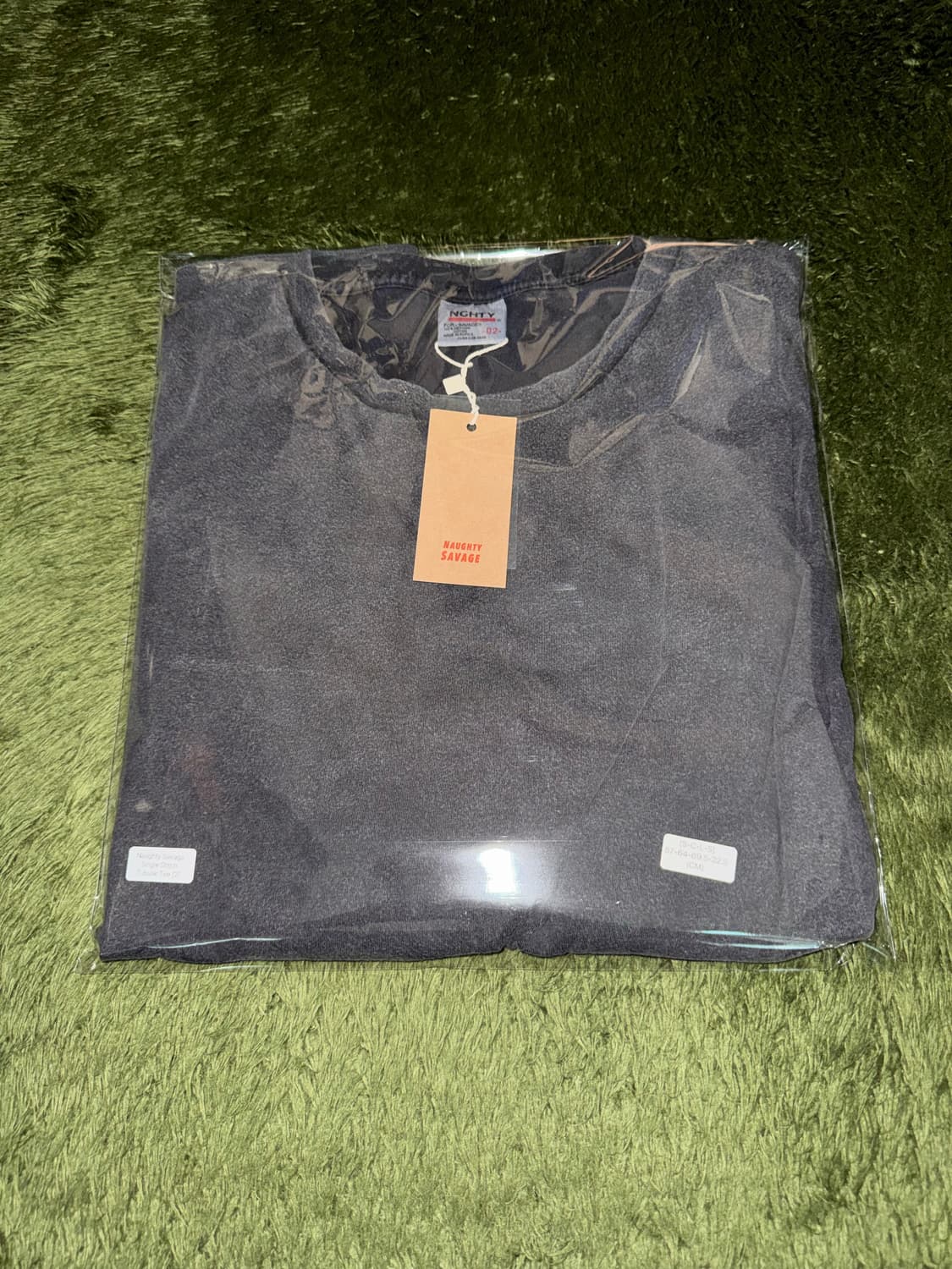 [2] 너티새비지 싱글 스티치 튜블러 티셔츠 상품이미지10