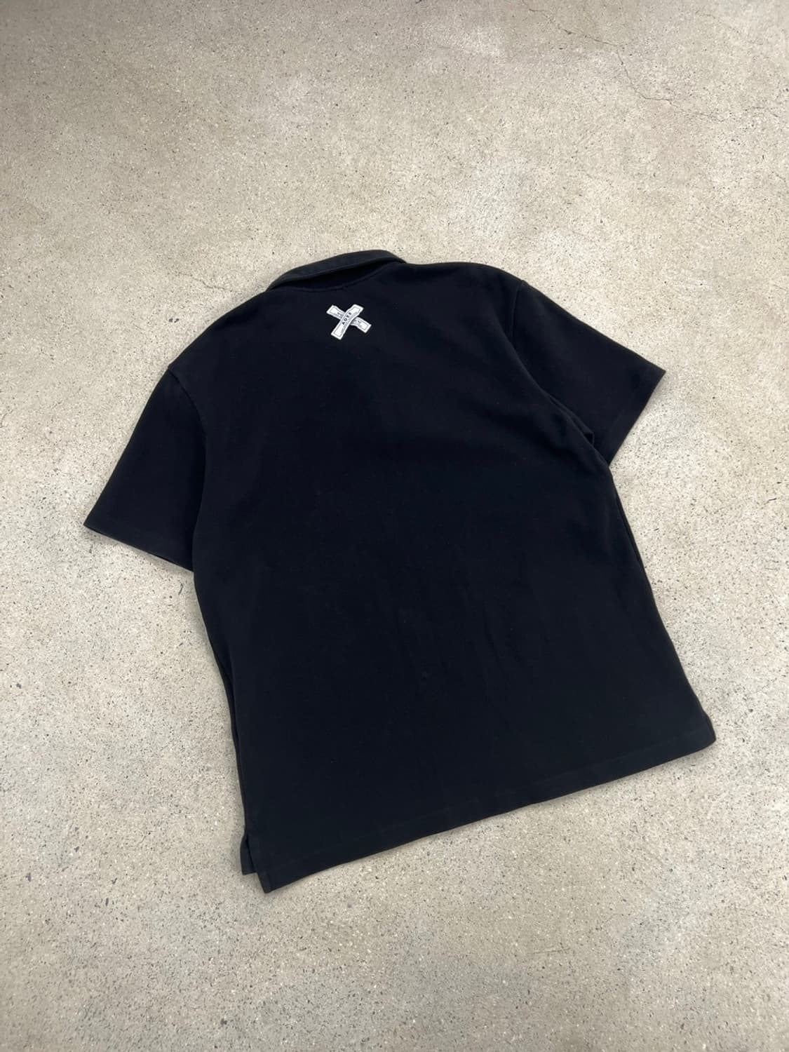 아더에러 X 메종키츠네 더블폭스 카라 티셔츠 상품이미지4