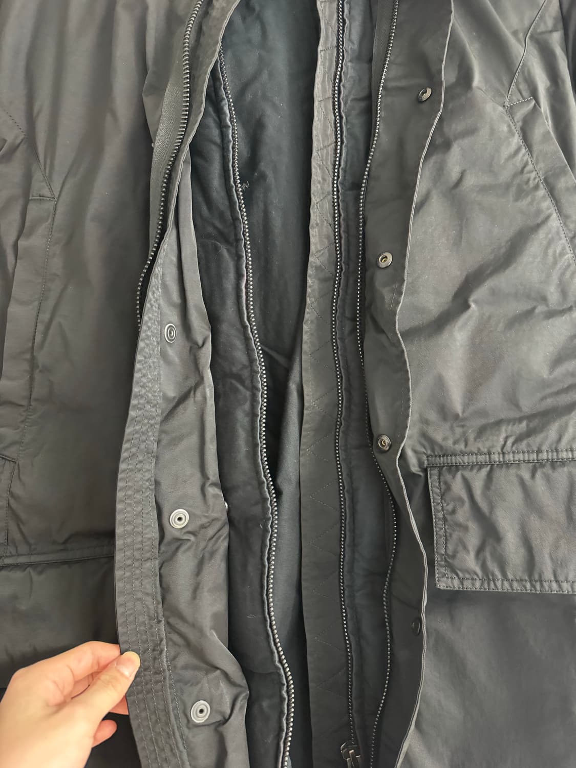 아크네 몬트리올 롱패딩 48 상품이미지5