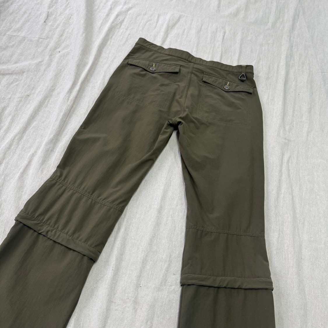 컬럼비아 티타늄 나일론 무릎지퍼 카키팬츠 L 상품이미지4