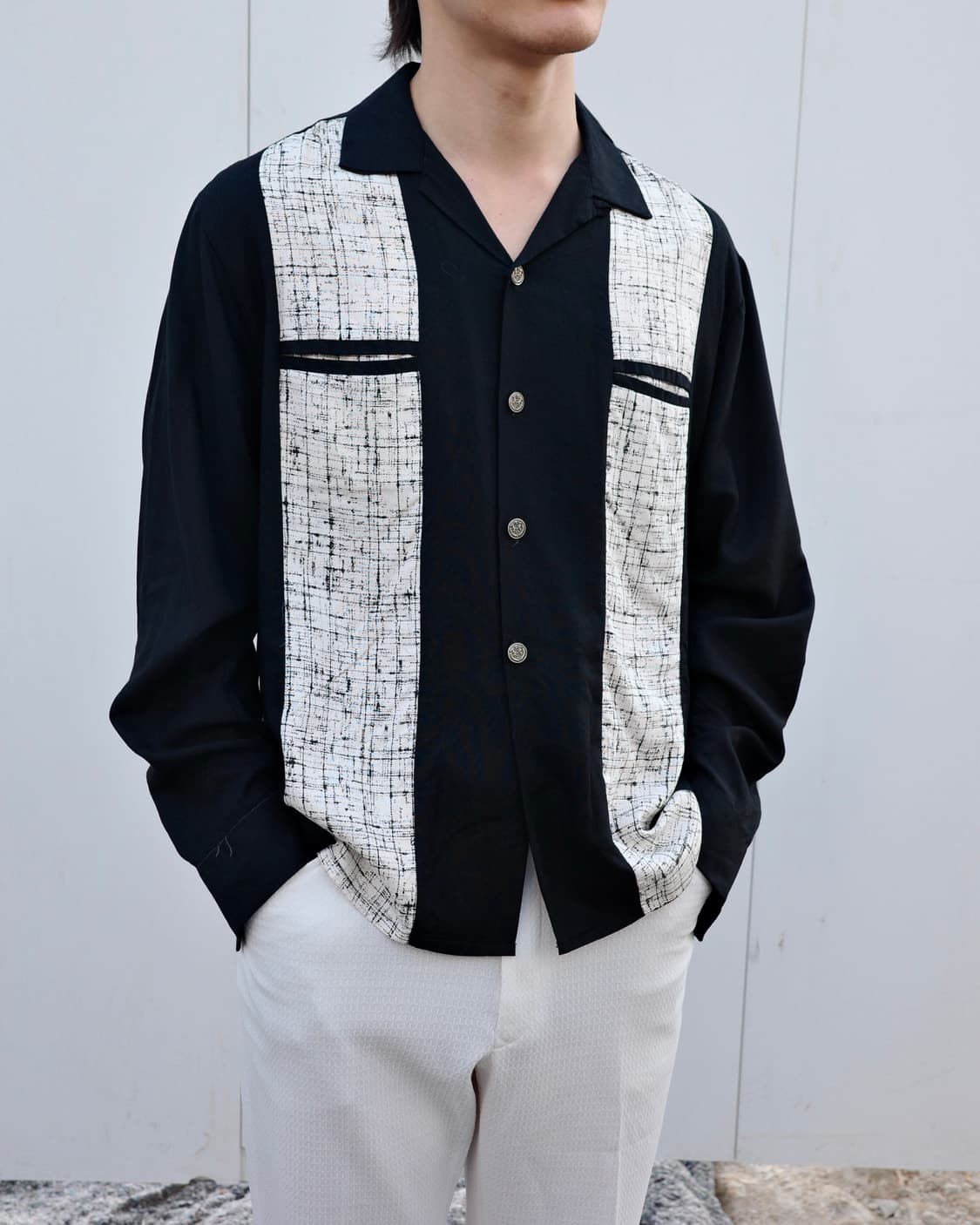 80‘s Rockabilly rayon shirts 상품이미지8