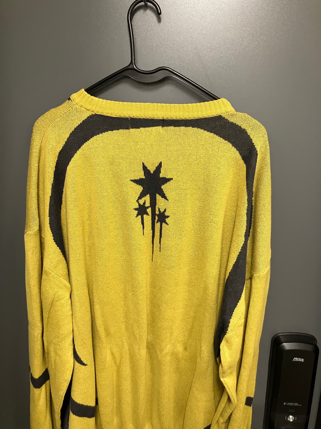 나이스고스트클럽 니트 팔아요 상품이미지2