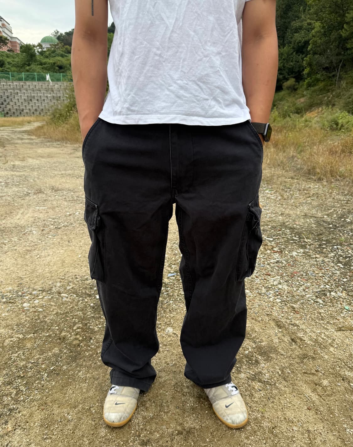 Polo Jeans 폴로 진스 밀리터리 카고 팬츠 상품이미지3