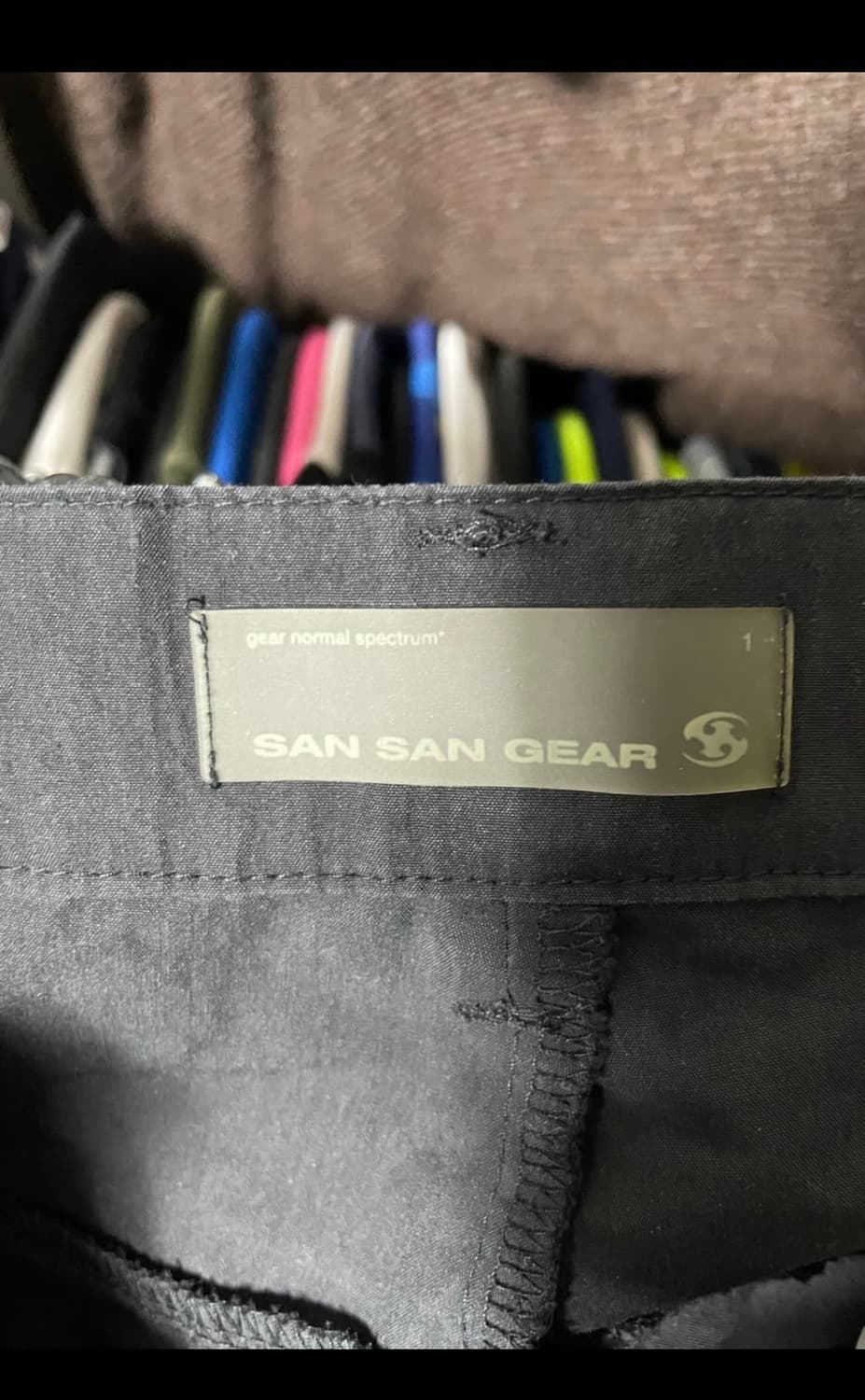 산산기어 23fw 카고팬츠 1사이즈 판매 상품이미지4