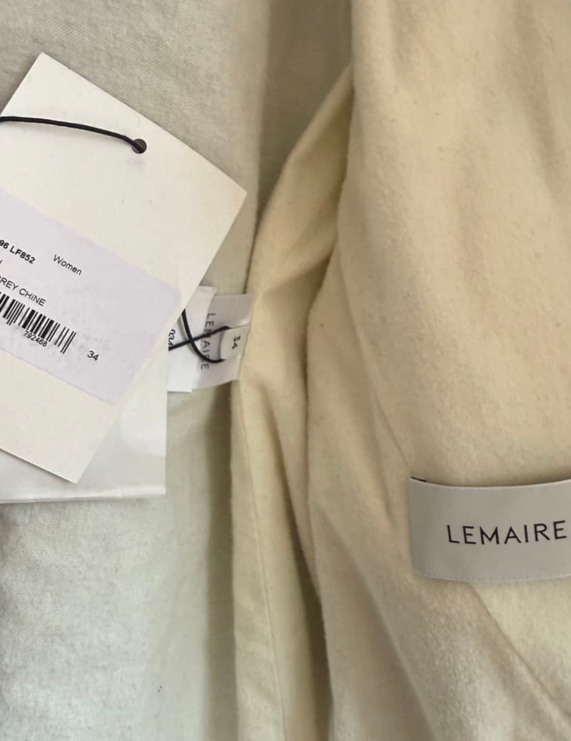 Lemaire Caban Coat 상품이미지5