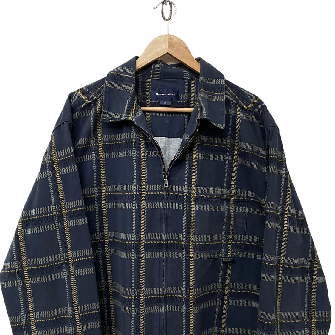 디네댓 체크 자켓 상품이미지2