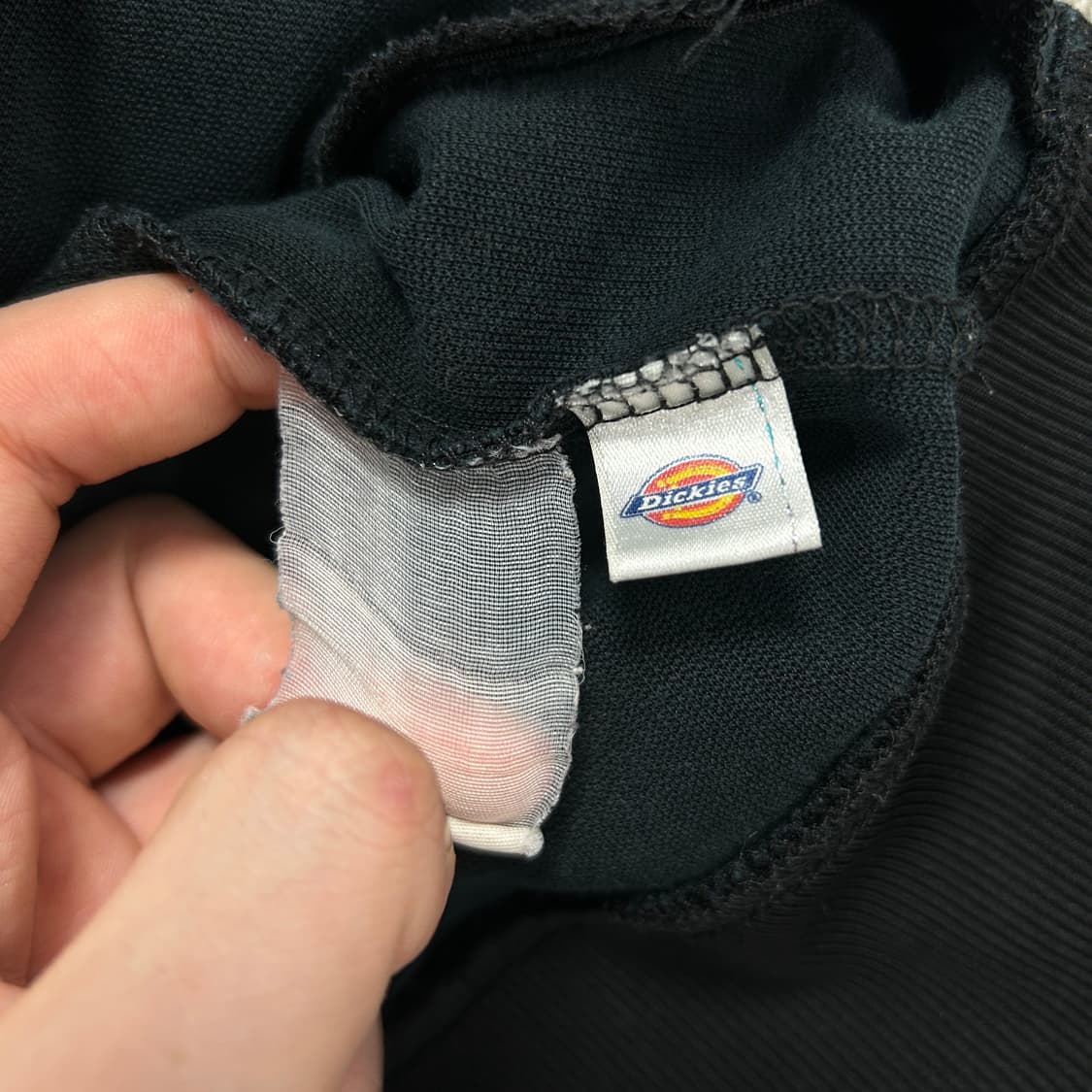 디키즈 올드스쿨 자수 블랙 져지(XL) 상품이미지6