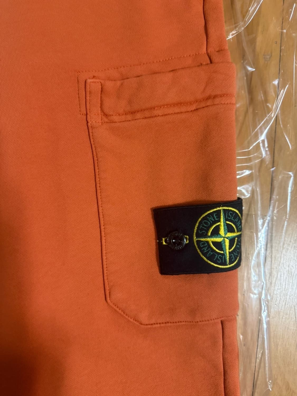 스톤아일랜드 브러시드 플리스 조거 팬츠 상품이미지4