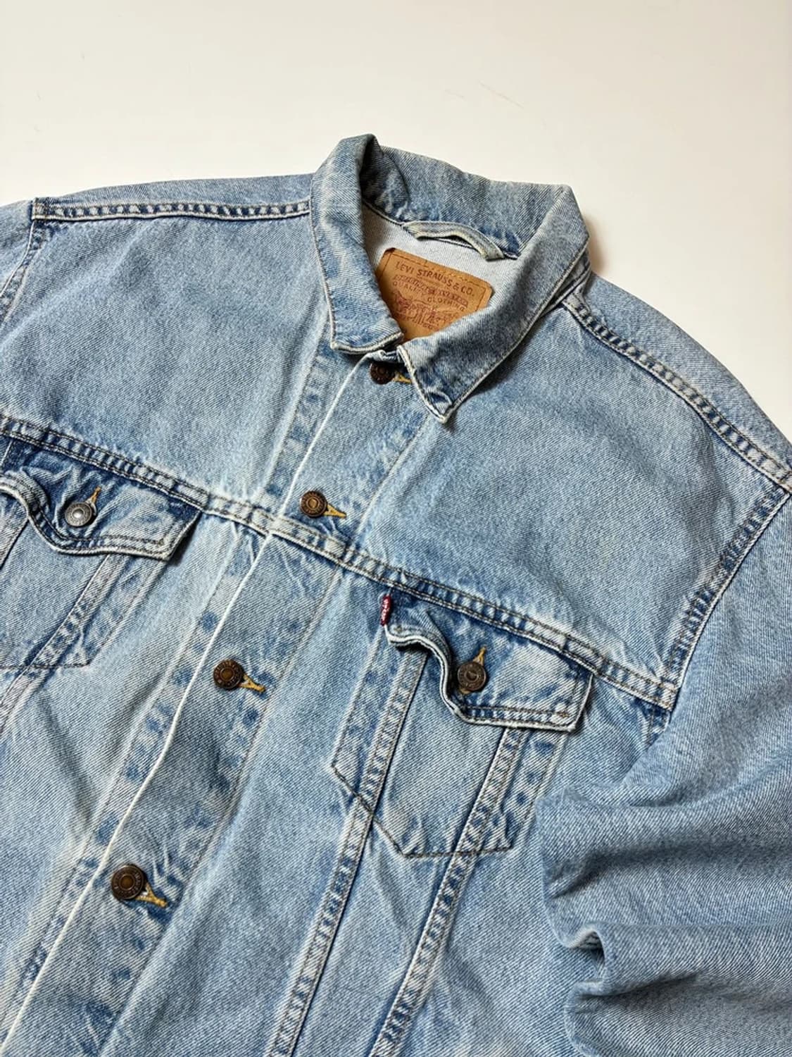 리바이스 90's 오리지널 데님 릴랙스 트러커 자켓 PN8462 상품이미지2