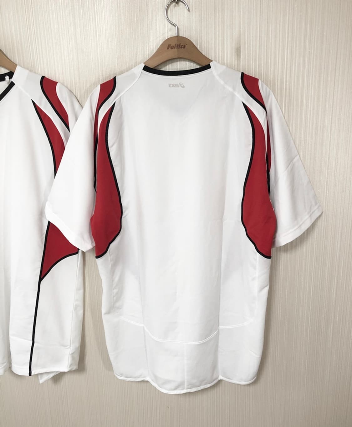 아식스(ASICS)배구 남성용 게임셔츠/져지 XO(2XL) 상품이미지8