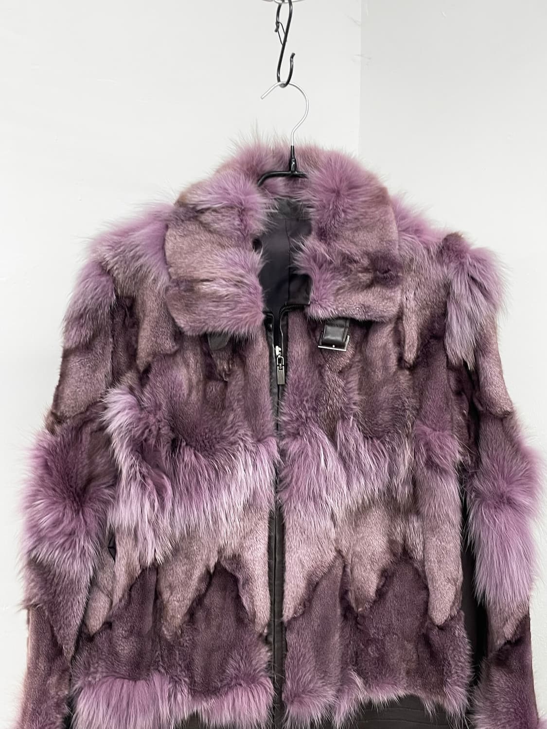 페어리 폭스 양가죽 퍼자켓  상품이미지6