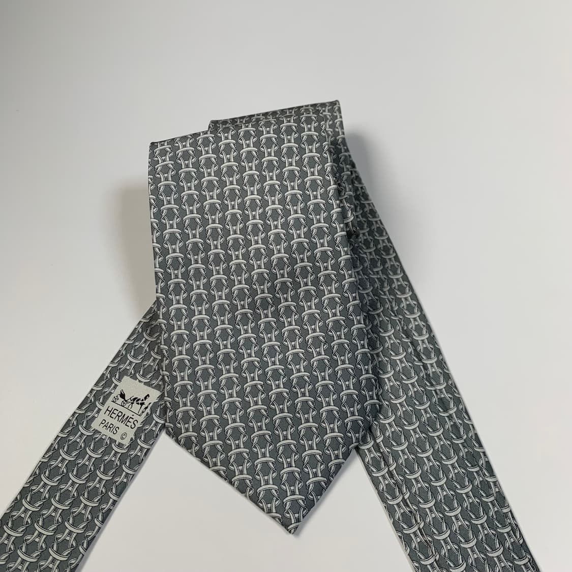 에르메스(HERMES) 명품넥타이 최상급 A+등급 9.3cm 상품이미지9