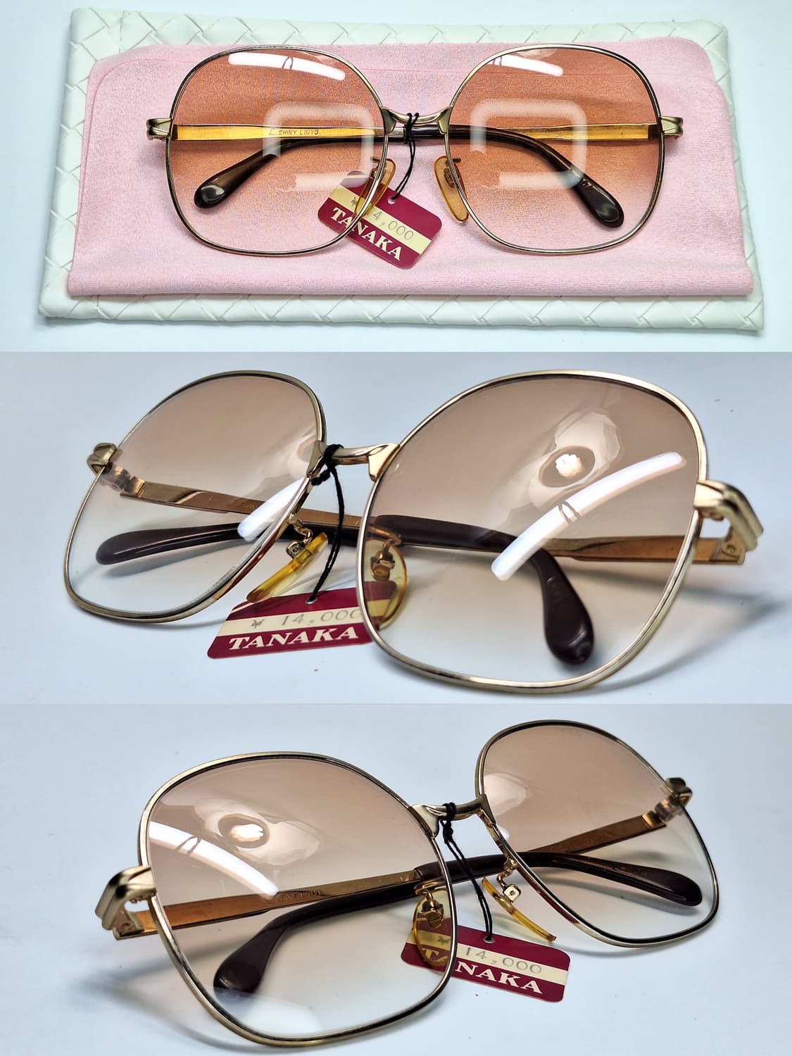 80s 일본제 빈티지 데드스톡 미사용/선글라스 L.SHINY LIOYD  상품이미지2