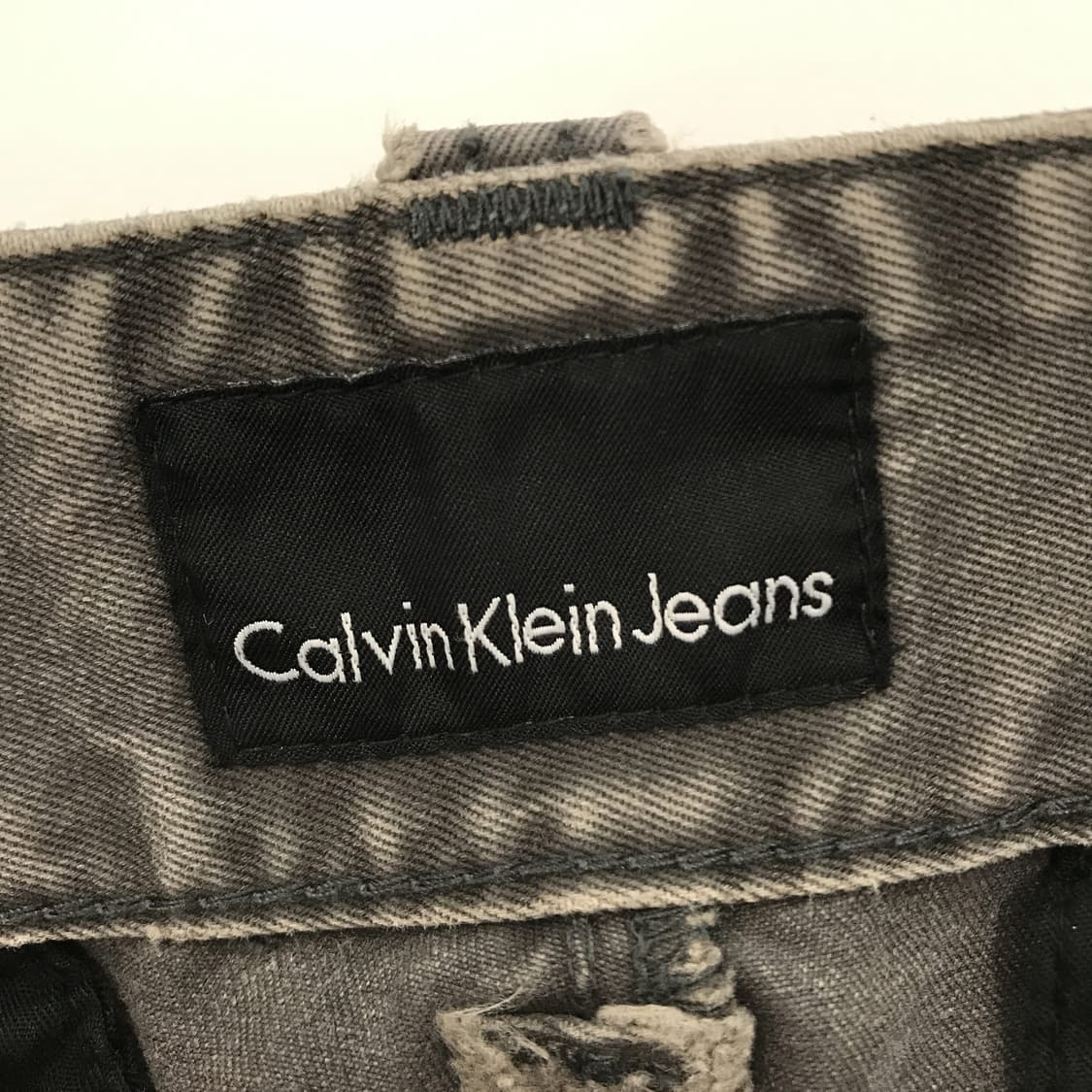 캘빈클라인 CK 더티워싱 카고팬츠 [29-30] 상품이미지5