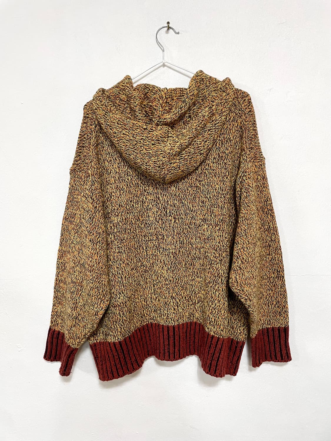 유니클로 마르디 니트 집업 xl 상품이미지4