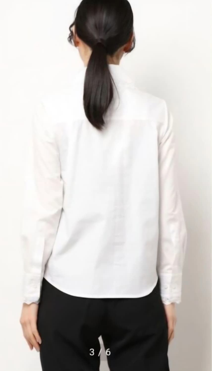 비비안웨스트우드 레드라벨 레이스카라 셔츠 (정품) 상품이미지10