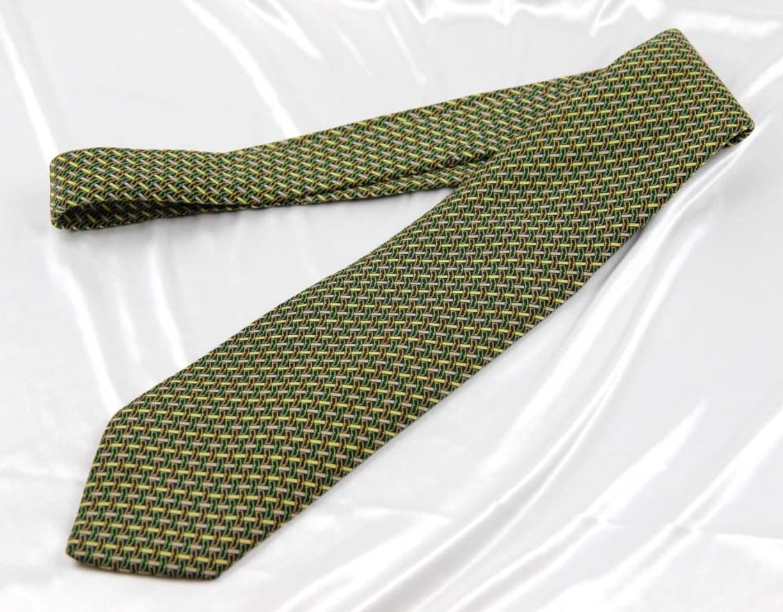 펜디 9cm A등급 남자 명품 넥타이 상품이미지2