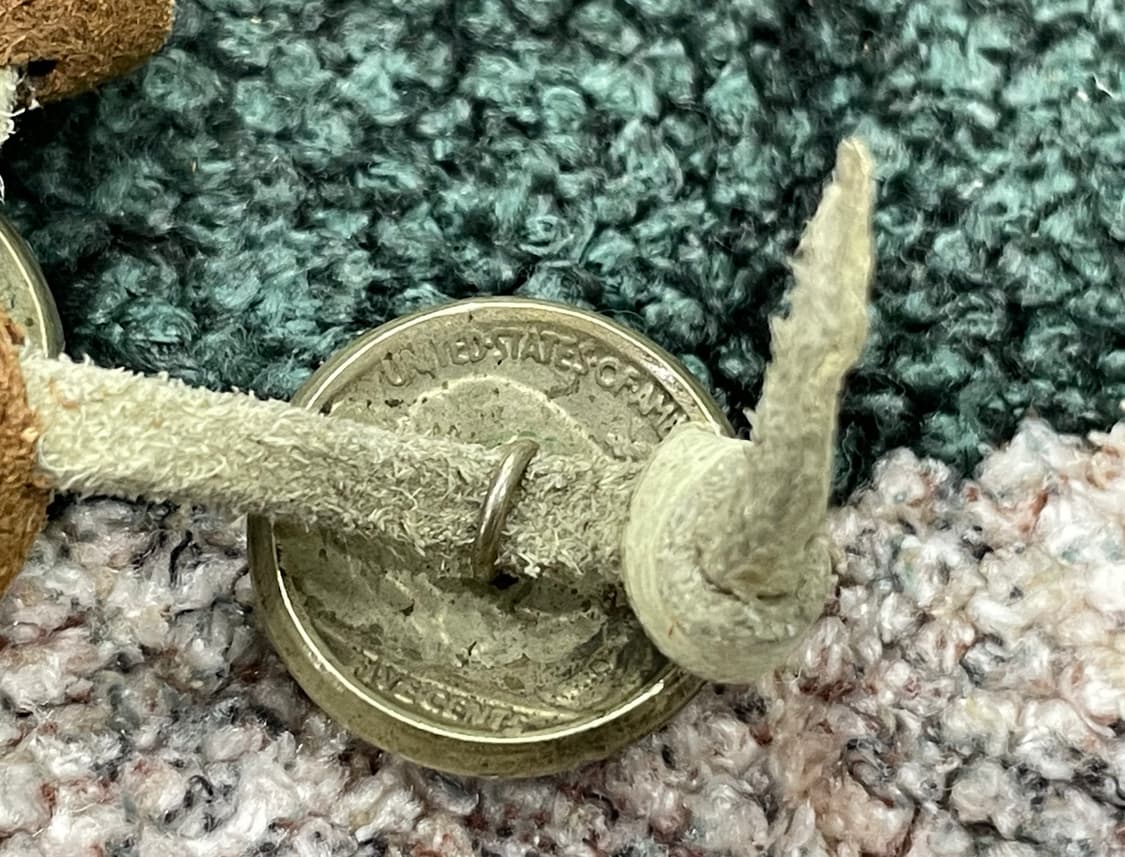 코인 버튼 네이티브 아메리칸 콘초 상품이미지5