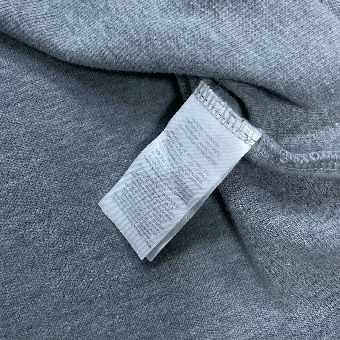 폴로 랄프로렌 포니 로고 코튼 하프집업 니트 그레이 상품이미지4