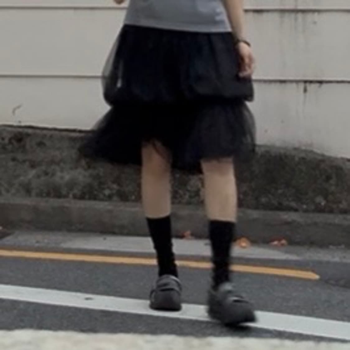 double layered skirt 상품이미지7