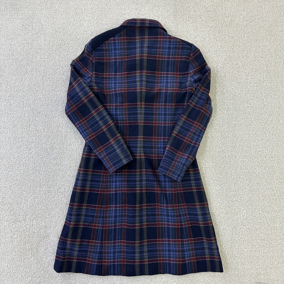 85-160 헤지스 체크 패턴 원피스 0323D 상품이미지4