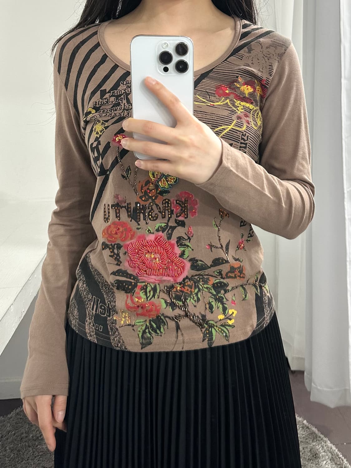 clisco printing top 상품이미지3