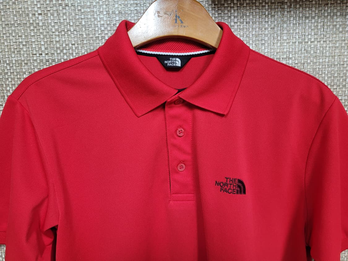 M 95사이즈 노스페이스 기능성 반팔 카라티 등산 아웃도어  상품이미지2