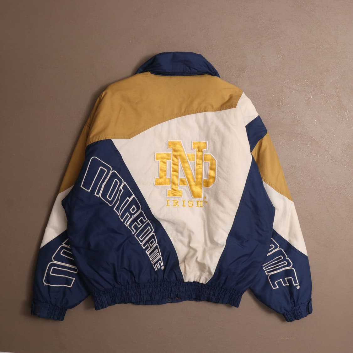90's NFL 노트르담 봄버 올드스쿨 점퍼 A1527 상품이미지9
